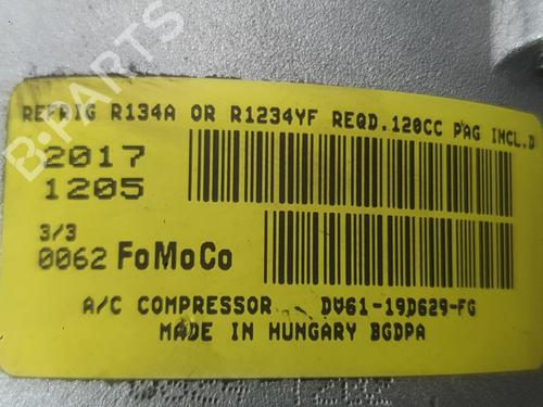 AC compressor FORD FOCUS III 1.0 EcoBoost | BP39658457M34 - Image 5