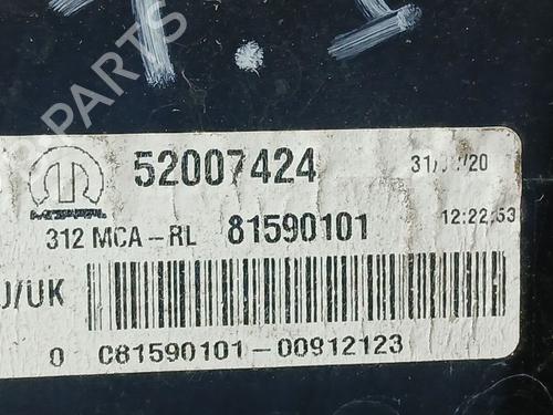 Left taillight FIAT 500 C (312_) 1.0 Mild Hybrid (312.AYD1B) | BP30100417C34