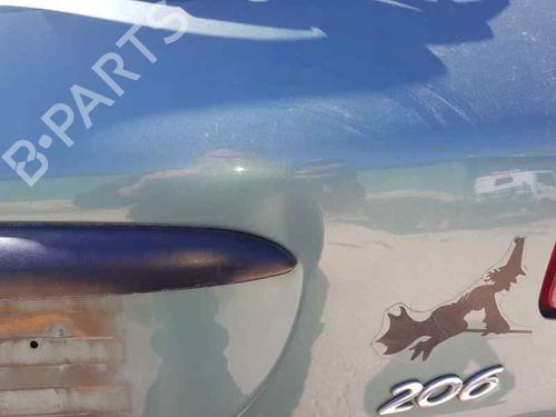 Tailgate PEUGEOT 206 Hatchback (2A/C)  | BP23957162C6 