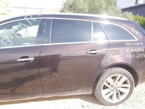 Used Left rear door OPEL INSIGNIA A Sports Tourer (G09) 1.6 CDTi (35) (136 hp) 29307880
