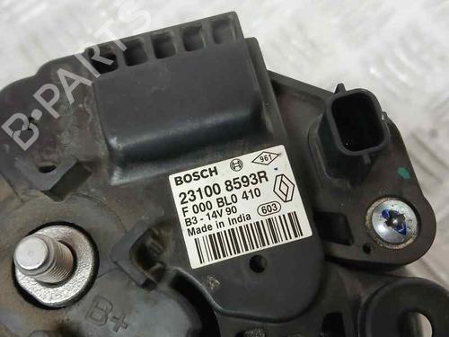 Generator DACIA SANDERO II TCe 90 (B8M1, B8MA, B8AC) | BP21191636M7 