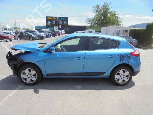 Right front window motor RENAULT MEGANE III Hatchback (BZ0/1_, B3_)  | BP725785E20 