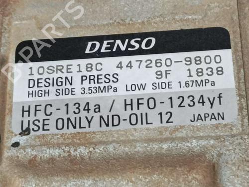 AC compressor TOYOTA LAND CRUISER PRADO (_J15_)  | BP18680795M34 