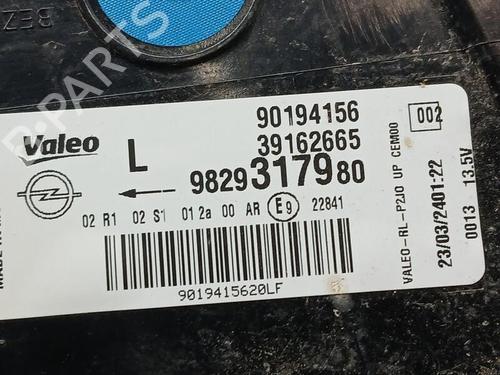 Left taillight OPEL CORSA F (P2JO) | BP24204537C34