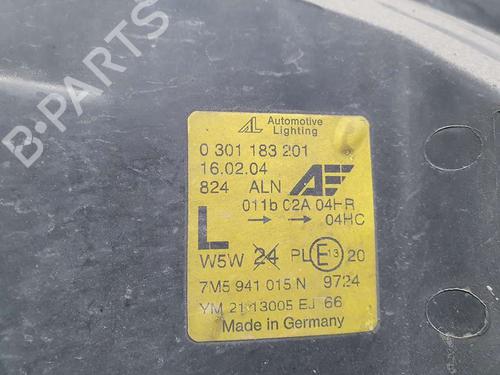 Left headlight FORD GALAXY I (WGR)  | BP11736499C28 