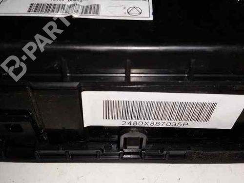 Climate control NISSAN X-TRAIL III (T32_, T32R, T32RR)  | BP2547958I5 