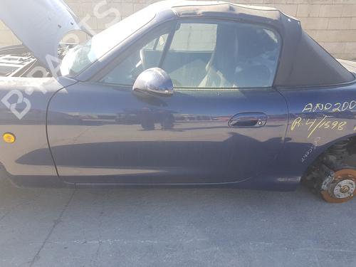 Used Left front door Left front door MAZDA MX-5 II (NB) 1.6 16V (NB6C) (110 hp) 33619187 33619187