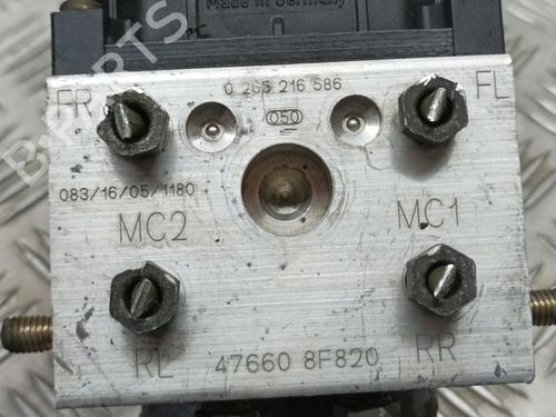 ABS pump NISSAN PRIMERA Hatchback (P11) | BP9250726M43