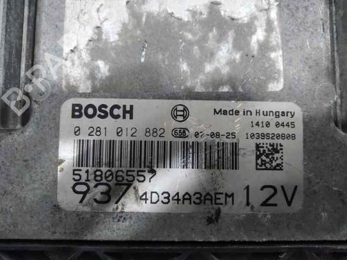 Engine control unit (ECU) ALFA ROMEO 147 (937_) 1.9 JTDM 8V (937.AXD1A, 937.AXU1A, 937.BXU1A) | BP26689952M57 
