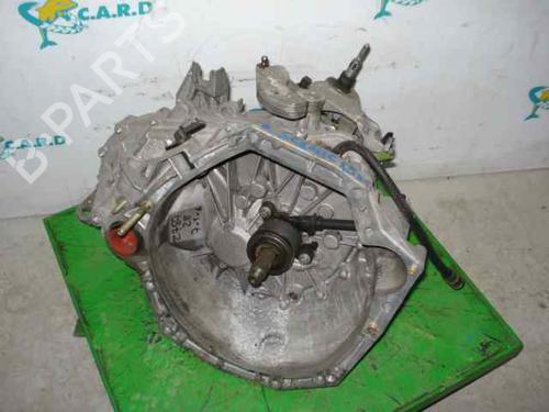 Gearbox RENAULT SCÉNIC II (JM0/1_) 1.5 dCi (JM1E, JM16) | BP12565031M3 