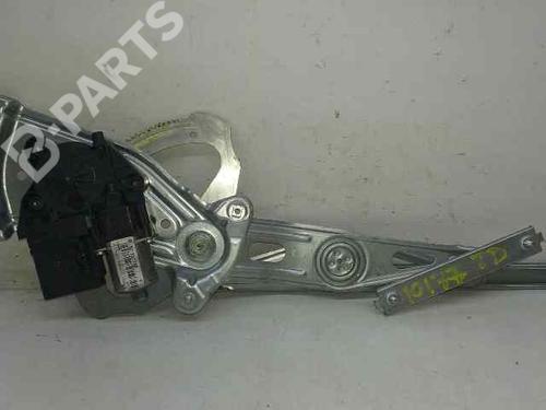 Used Rear right window mechanism RENAULT SCÉNIC III (JZ0/1_) 1.5 dCi (110 hp) 165021