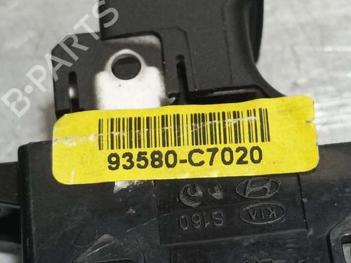 Right rear window switch HYUNDAI i20 II (GB, IB)  | BP13950748I28 
