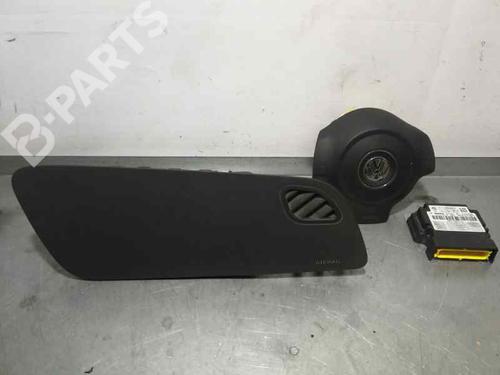 Used Airbag Kit Airbag Kit VW POLO V (6R1, 6C1) 1.2 TDI (75 hp) 1996317 1996317