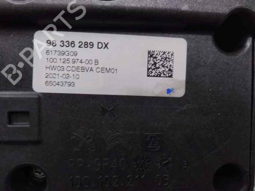 Gear lever PEUGEOT 208 II (UB_, UP_, UW_, UJ_)  | BP24122843M90 