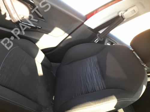 Used Right front seat PEUGEOT 208 I (CA_, CC_) 1.4 HDi (68 hp) 30463452