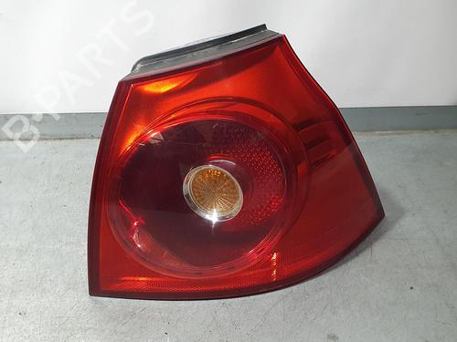Used Right taillight VW GOLF V (1K1) [2003-2010]  7244195