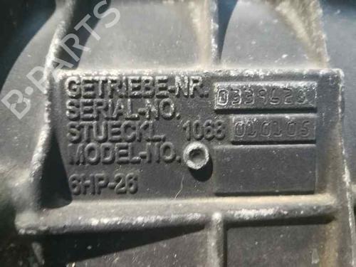 Gearbox JAGUAR S-TYPE II (X200) 2.7 D | BP2281675M3 
