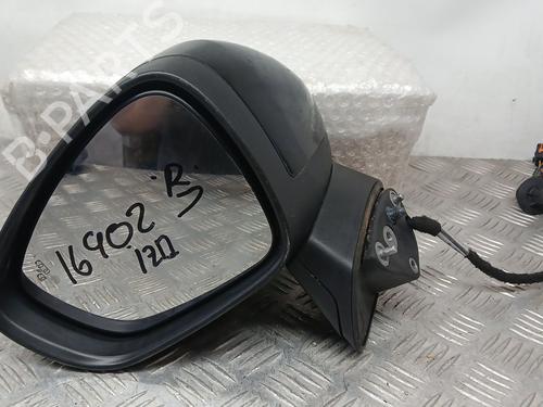 Used Left mirror OPEL CROSSLAND X / CROSSLAND (P17, P2QO) 1.5 Turbo D (75) (102 hp) 27460235