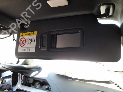 Right sun visor BMW 1 (F40) 118 d | BP35803007I2 - Image 2