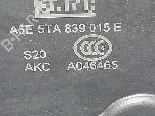 Rear left lock SKODA OCTAVIA III (5E3, NL3, NR3)  | BP18336739C100 