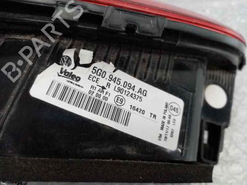 Right taillight VW GOLF VII (5G1, BQ1, BE1, BE2) | BP4378477C35