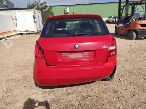 Mass air flow sensor SKODA FABIA II (542)  | BP26605242M95 