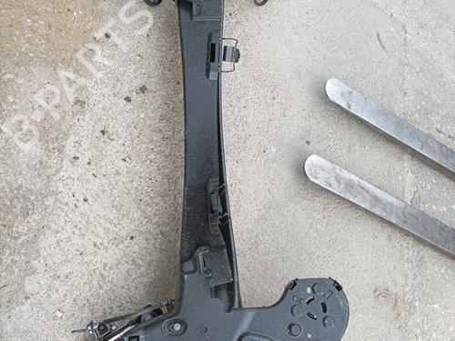 Used Rear axle CITROËN C4 I (LC_) 2.0 HDi (110 hp) 24341942