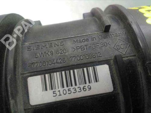 Mass air flow sensor RENAULT MEGANE II (BM0/1_, CM0/1_) 1.9 dCi (BM0G, CM0G) | BP1590218M95 