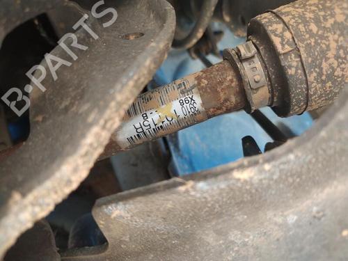 Used Left front driveshaft RENAULT CLIO IV (BH_) 1.5 dCi 75 (75 hp) 25146501