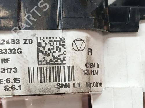 Climate control PEUGEOT 208 I (CA_, CC_)  | BP26956757I5