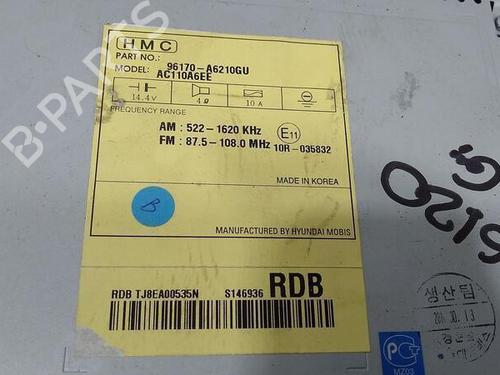 Radio HYUNDAI i30 (GD) 1.4 CRDi | BP22644522E6 - Image 4