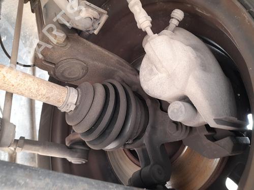 Used Left front steering knuckle FORD FIESTA V (JH_, JD_) 1.4 16V (80 hp) 30152203