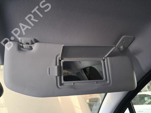 Right sun visor PEUGEOT 2008 I (CU_) 1.2 THP 110 / PureTech 110 | BP39268308I2 - Image 2