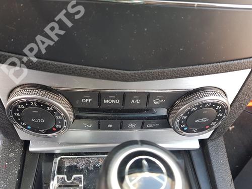 Used Climate control MERCEDES-BENZ C-CLASS (W204) C 200 Kompressor (204.041) (184 hp) 10536660