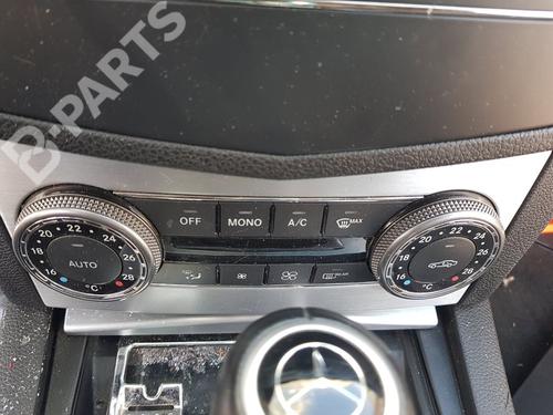 Climate control MERCEDES-BENZ C-CLASS (W204) C 200 Kompressor (204.041) (184 hp) 10536660