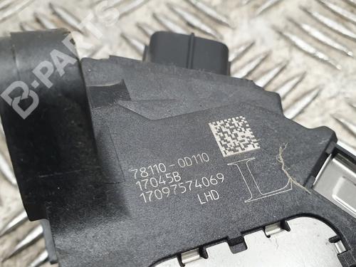 Pedal TOYOTA YARIS (_P13_)  | BP11850987I4