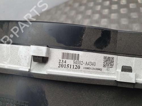 Instrument cluster KIA CARENS IV  | BP16842418C47 