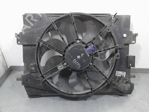 Used Radiator fan Radiator fan DACIA LOGAN II TCe 90 LPG (90 hp) 29325653 29325653