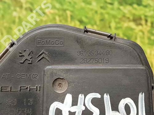 Throttle body PEUGEOT 5008 (0U_, 0E_)  | BP2593936M82 