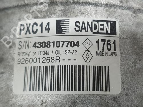 AC compressor RENAULT MEGANE IV Hatchback (B9A/M/N_) 1.2 TCe 130 (B9MR) | BP38073535M34 - Image 5