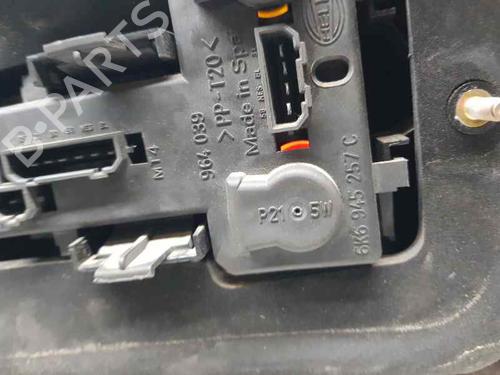 Left taillight SEAT IBIZA II (6K1)  | BP21397385C34 
