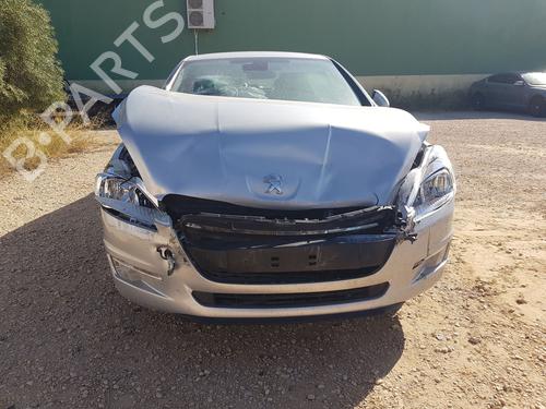 Left front driveshaft PEUGEOT 508 I (8D_) 2.0 HDi | BP29158125M38 
