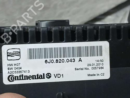 Climate control SEAT IBIZA IV (6J5, 6P1)  | BP20074700I5 