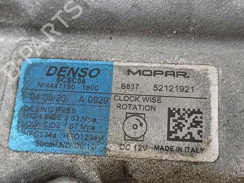 AC compressor FIAT 500 (312_) 1.0 Mild Hybrid (312.AYD1B) | BP33932716M34  - Image 5