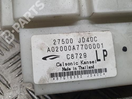 Climate control NISSAN QASHQAI / QASHQAI +2 I (J10, NJ10, JJ10E)  | BP11949358I5 