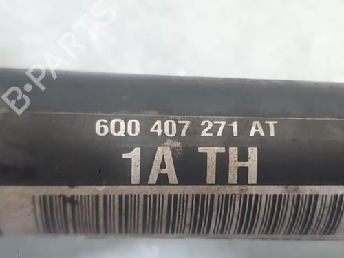 Left front driveshaft SKODA FABIA II (542) 1.2 12V | BP29212043M38 - Image 4