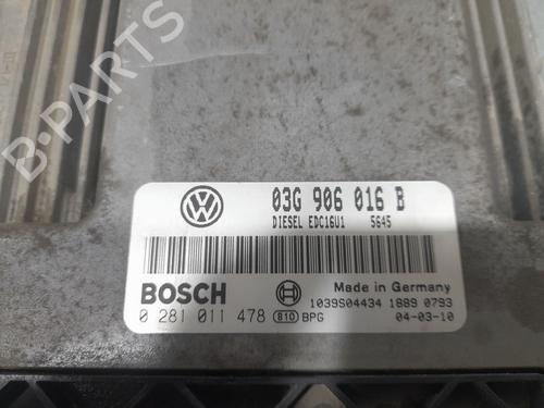 Engine control unit (ECU) VW GOLF V (1K1) 1.9 TDI | BP30435438M57