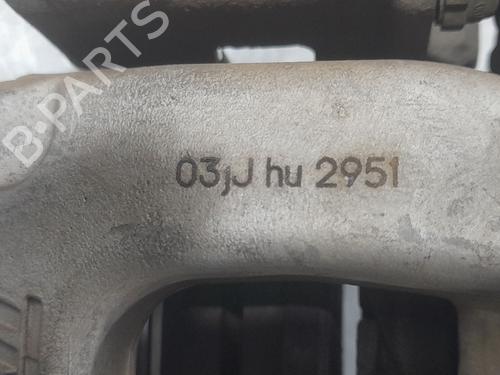 Right rear brake caliper OPEL MOKKA 1.2 (76) | BP24672284M106  - Image 6