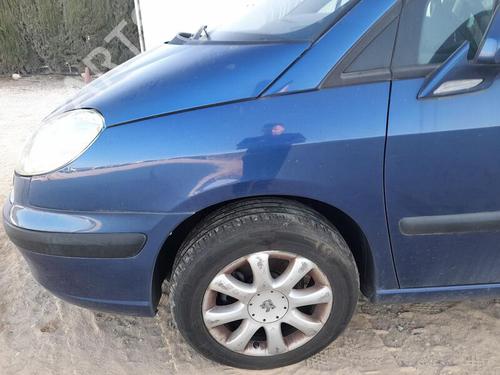 Used Left front fenders PEUGEOT 807 (EB_) 2.2 HDi (128 hp) 27611925