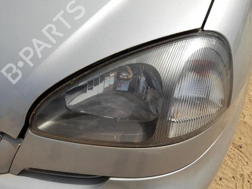 Used Left headlight DAEWOO REZZO (U100) 1.6 (106 hp) 30206593